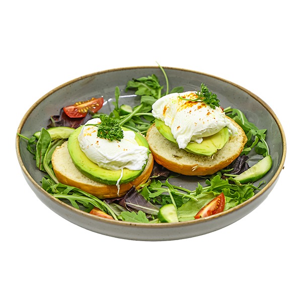 Avocado Poached Egg