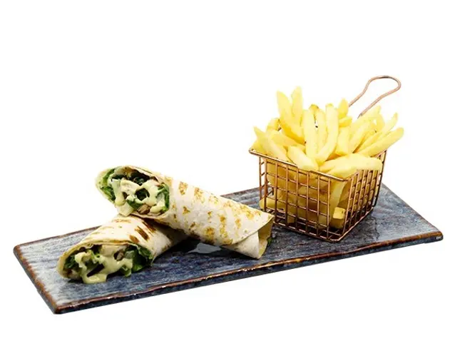 Chicken Ceasar Wrap