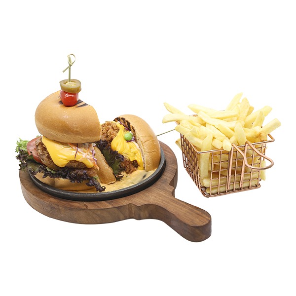 Crispy Chicken Burger