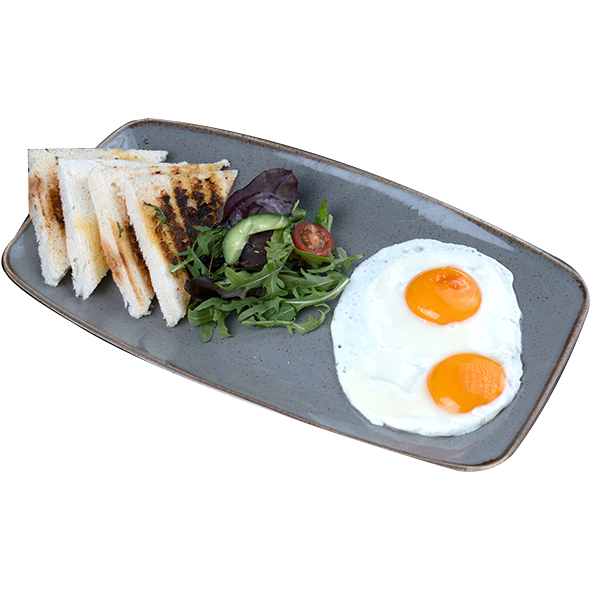 Eggs (Fried /Scrambled/Omelette)