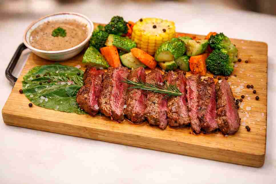 Grilled Beef Steak