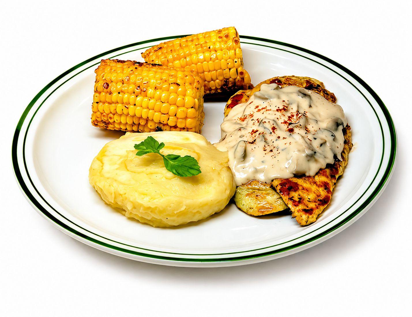 Grilled Cajun Chicken