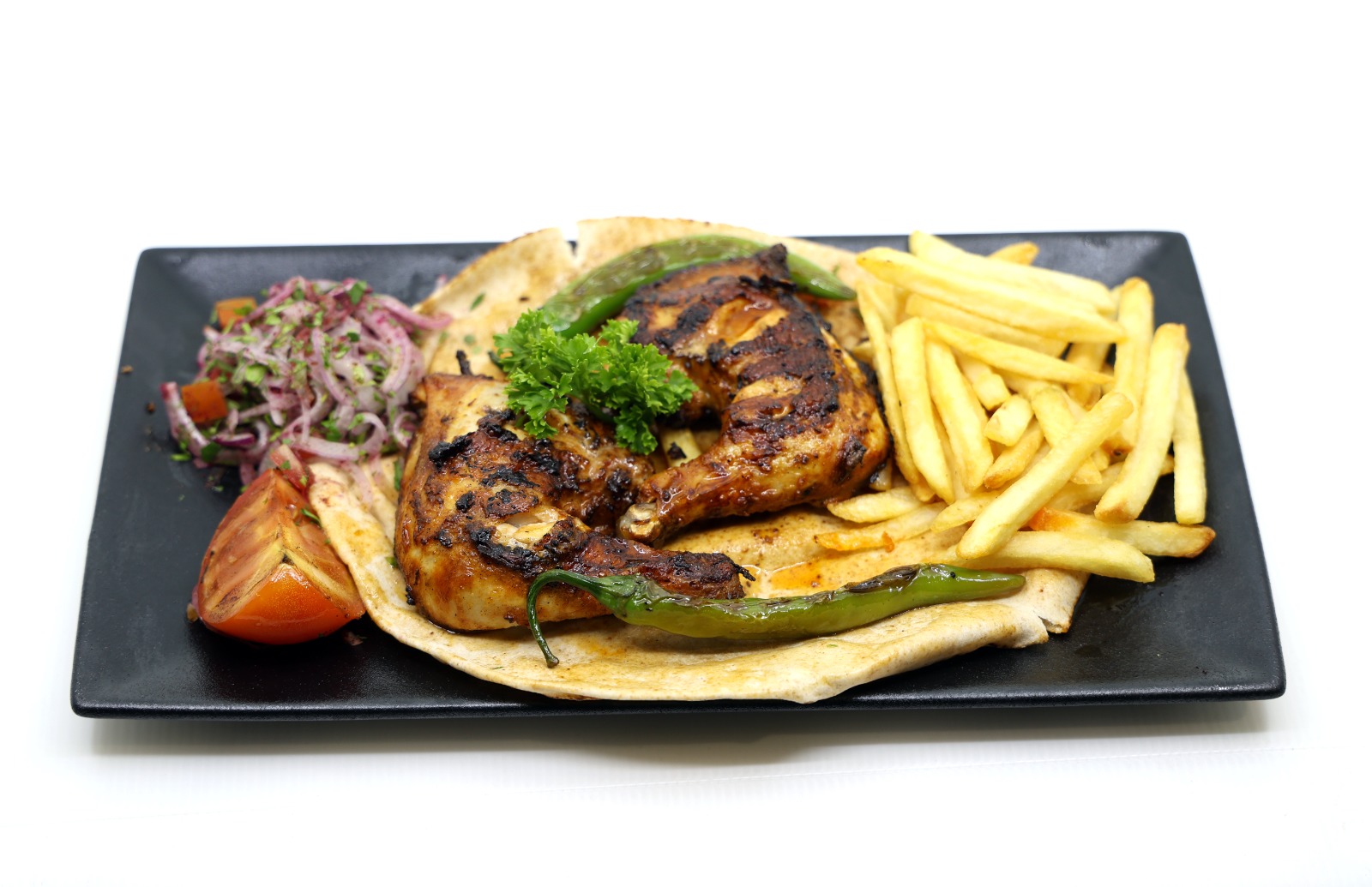 RUSTIC GRILLED CHICKEN HERBS