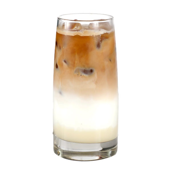 Hazelnut latte  16oz