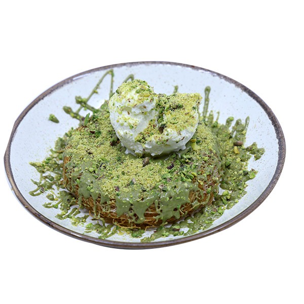 Kunafa Live With Pistachio