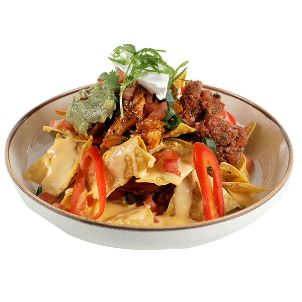 Lovella Café Chicken Nachos