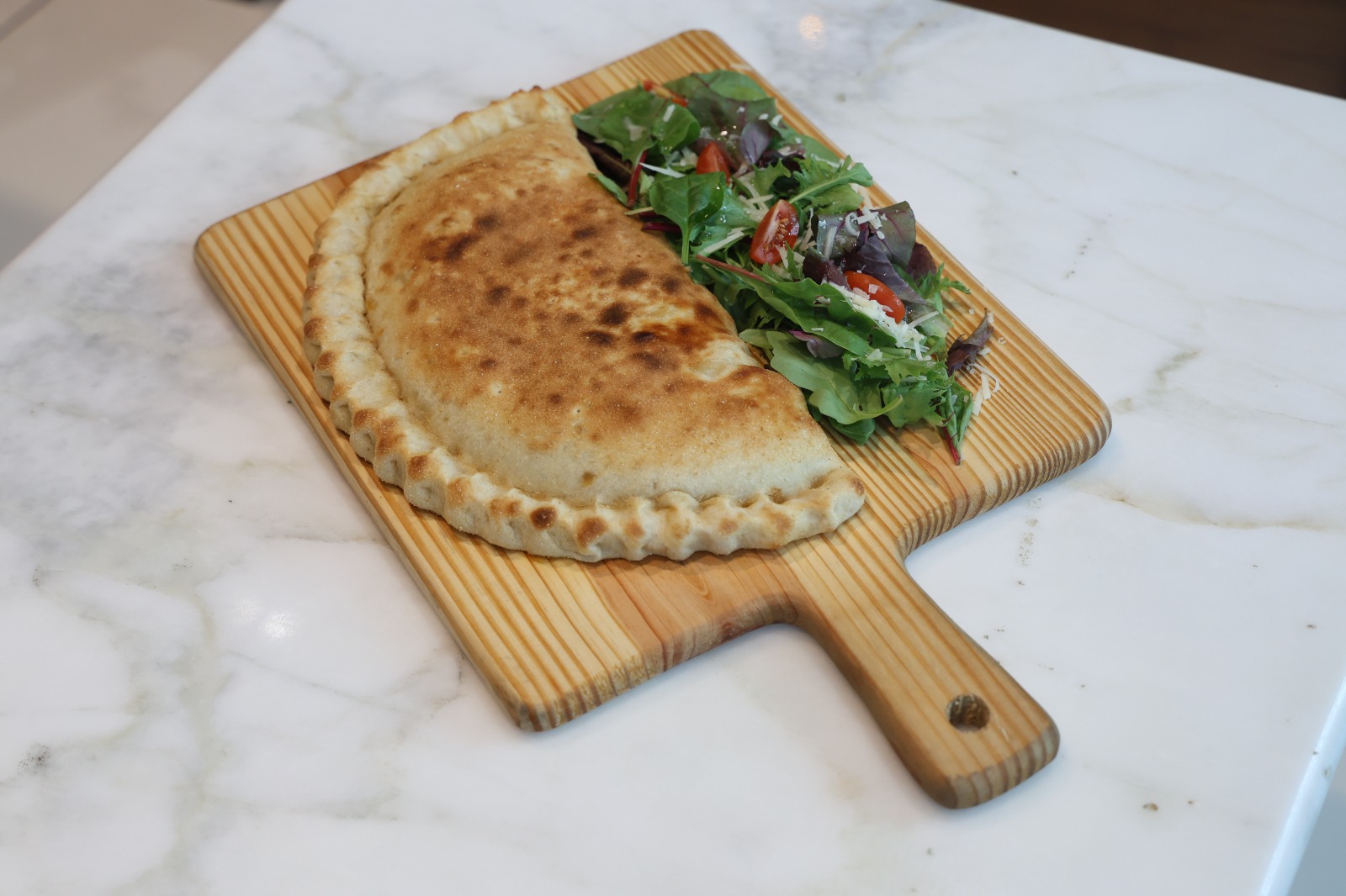 Lovella's Calzone Pizza