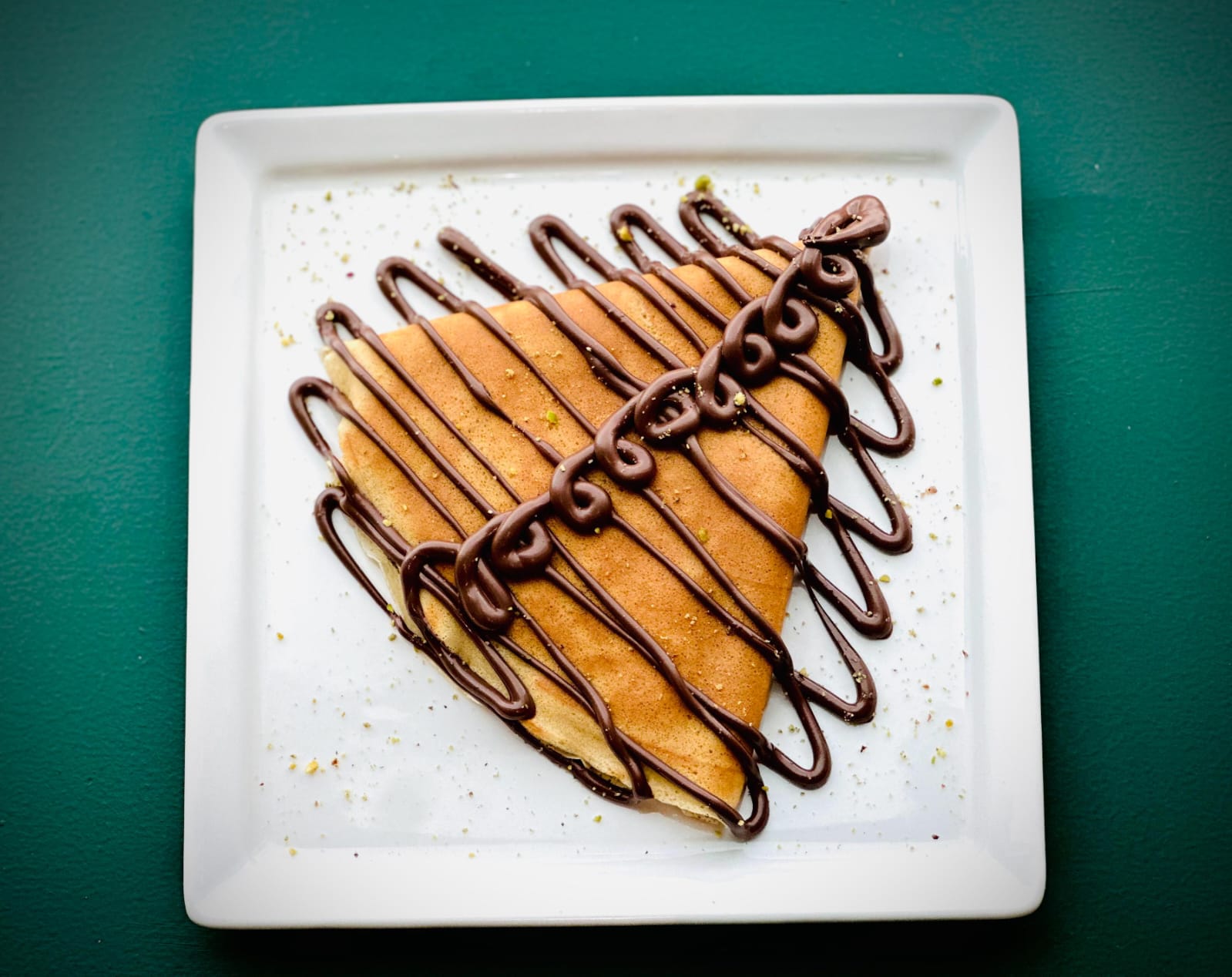 Nutella Crepe