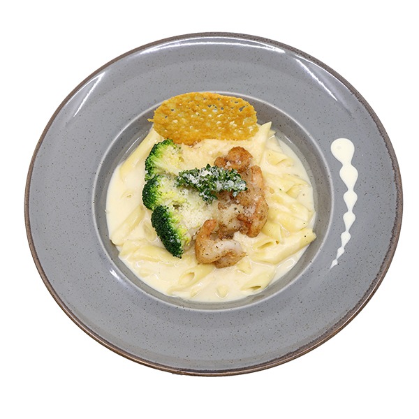 Shrimps Penne Pasta With Broccoli