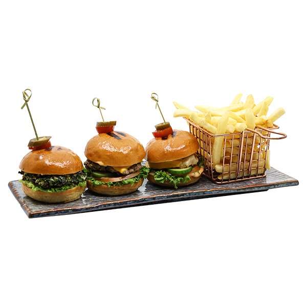 Sliders mini Burger