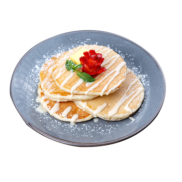 Strawberry Vanilla Pancake